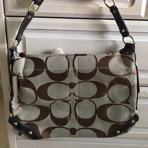 Coach Signature Handbag